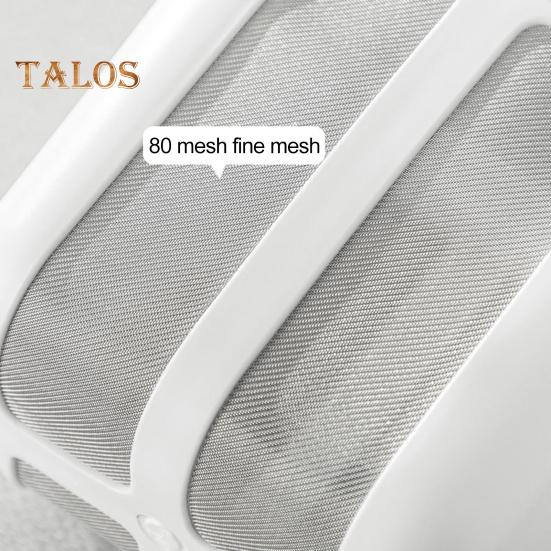 Colino Per Yogurt Greco 1100 Ml - Filtro Acciaio Inox 80 Maglie | Per Fare Yogurt Greco Fatto In Casa - Foto 11