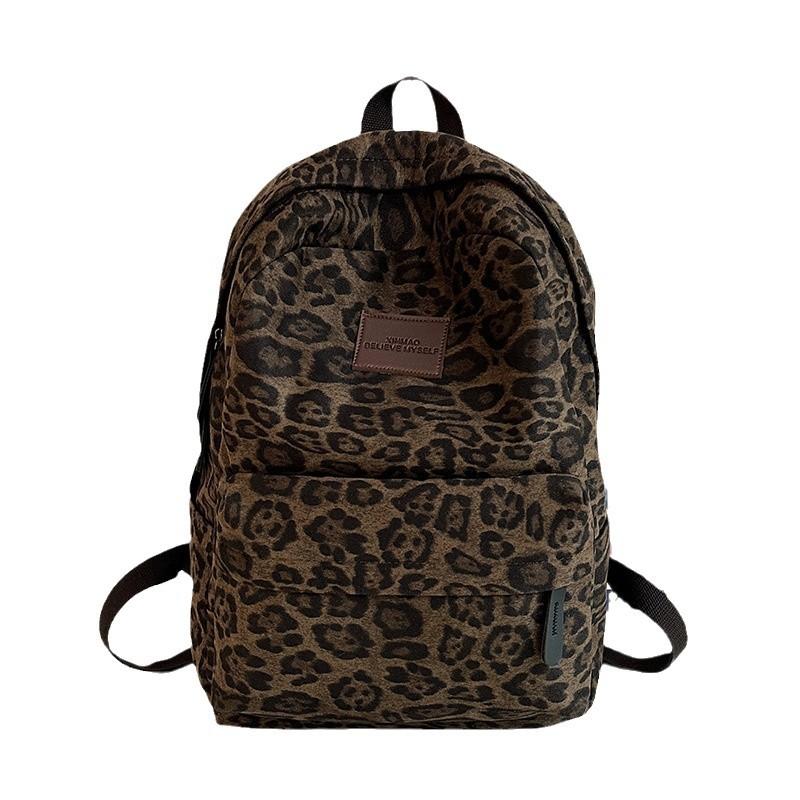 Schoolbag Fashion New High-end Backpack School Bag Women's Autumn and Winter Atmosphere College Trendy Cool College Student Backpack