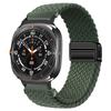 For Samsung Galaxy Watch 7 Ultra Strap 47mm Accessories Magnetic Nylon Braided sport Bracelet Correa Galaxy Watch 7 Ultra Band