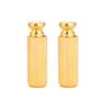 2 Pcs 8mm   Electric Guitar Tremolo Bridge Studs &  s for   (Gold)