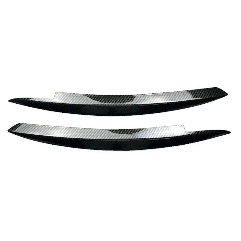 For VW Golf 6 MK6 GTI GTR 2009-2012 Car Headlamp Head Light Trim Cover Eyelids Eyebrow Headlight Sticker Exterior Modification