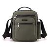 Men's Large Capacity Waterproof Oxford Crossbody Backpack