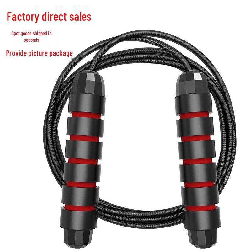 Weighted Steel Skipping Rope for Fitness and Competition