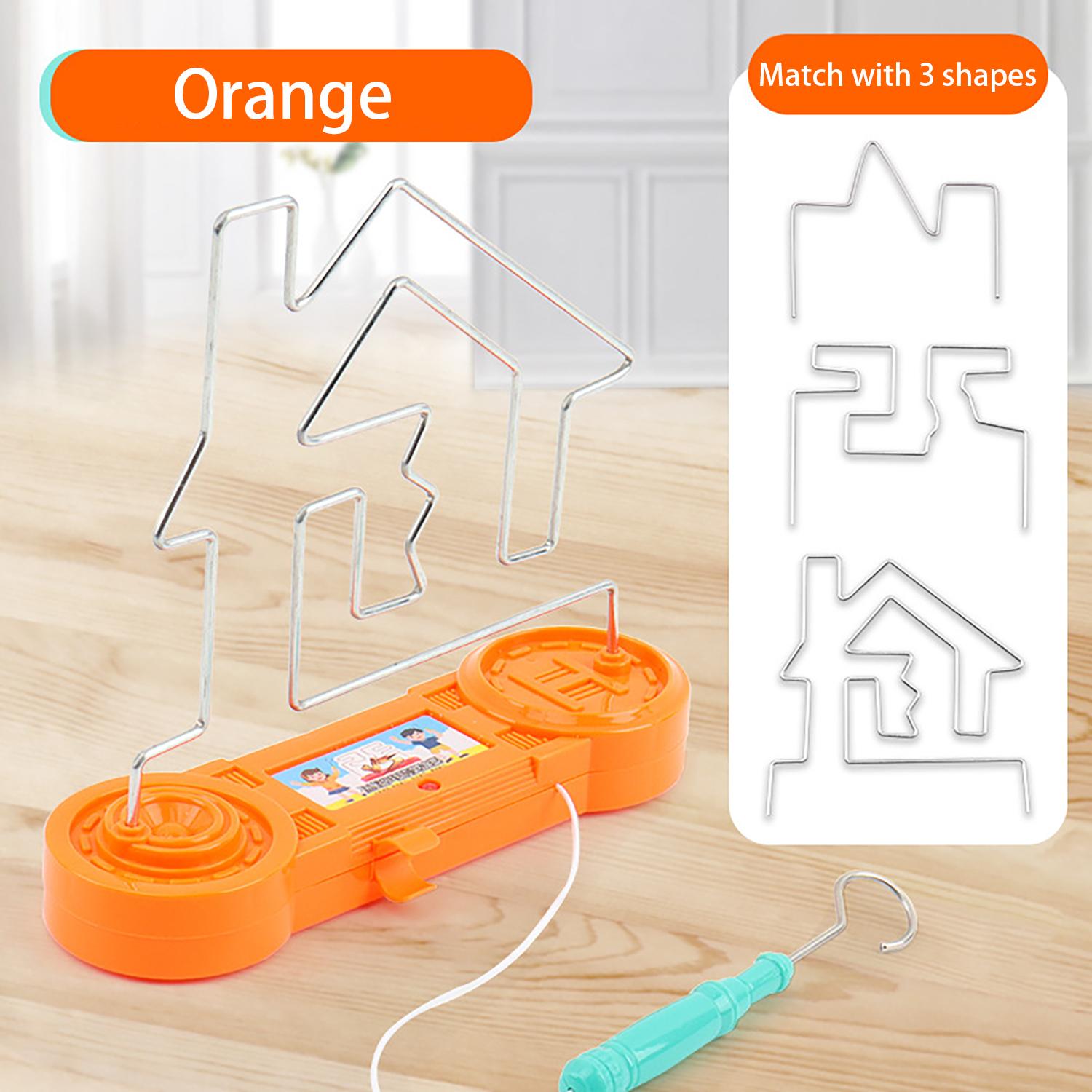

Electric Touch Fire Maze Plaything Focus Training Desktop Game Fire Impact Hand Eye Coordination Game Plaything Other