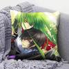 Code Geass CC Lelouch  Home Sofa Cushion Covers and Aecorative Custom Pillow Covers