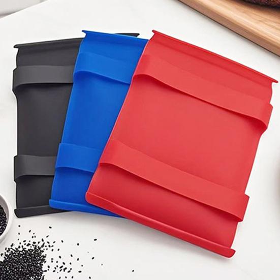 Värmebeständiga kökstänger Silikonplattahållare för att skära lyfta heta rätter Mångsidigt köksredskap