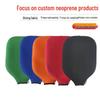 Eco-friendly Waterproof Neoprene Racket Cover: Durable Protector for Table Tennis, Tennis, Pickleball, and Beach Rackets