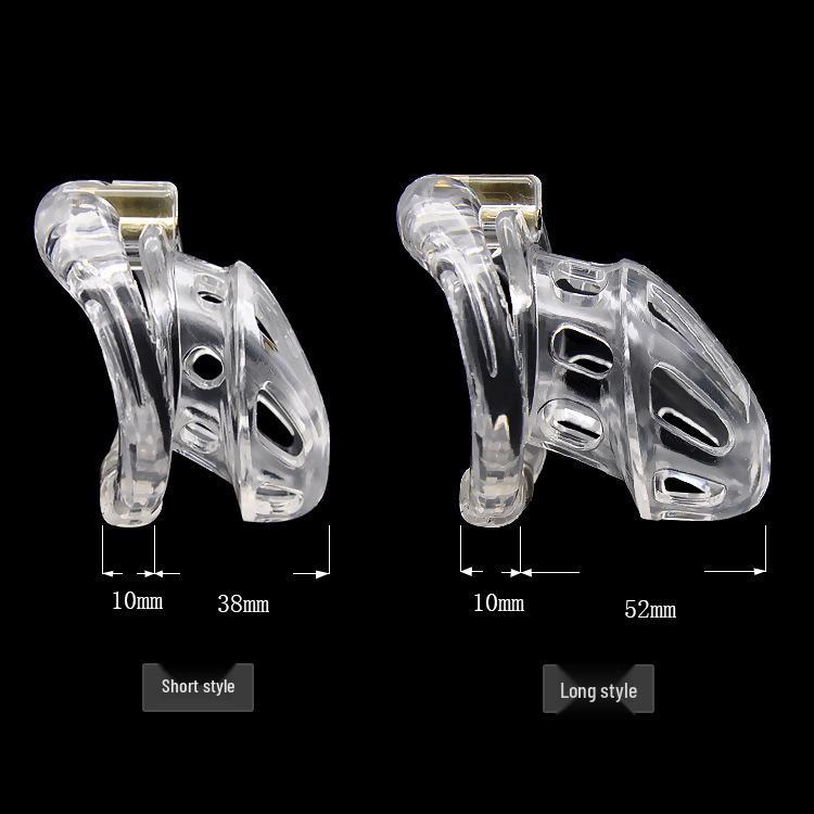 Sissy Chastity Lock for Men: Male Chastity Device and Penis Ring for Slave Training and BDSM Supplies