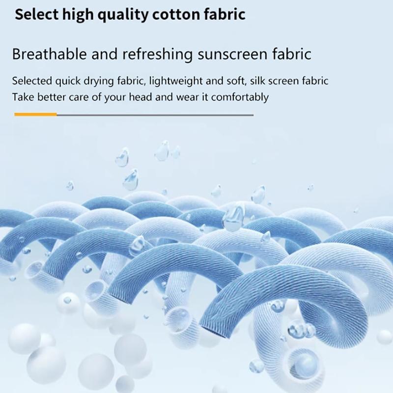 Men'S And Women'S Outdoor Mosquito Caps, Fishing Caps, Sun Protection Wide-Brimmed Hats For Mountaineering, Face Masks And Hats