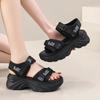 fashion Shoes Female 2024 Hot Sale Platform Women's Sandals Outdoor Casual Sandals Women Sports Wedges Open Toe Shoes Women Zapatos