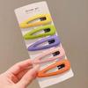 Trendy Candy Color Hairpin for Girls – Side Clip for Bangs & Baby Hair, BB Clip, Barrette Headwear