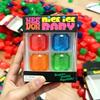 Nee Doh Nice Ice Baby Squishy Toy 4 Pack Solid Squeeze Fidget Ball Stress Relief Sensory Toy For Adults Anxiety Relief Gift