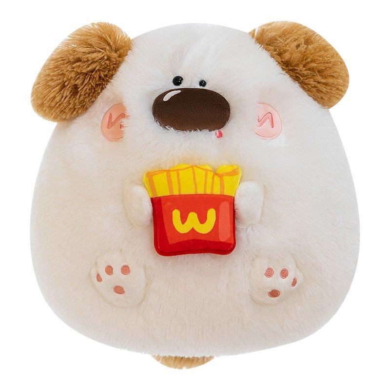 Crisps Dog Plush Cartoon Toy Dolls Pillow Room Decoration Ornament Gift Children