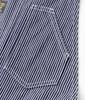 OKONKWO Railroad Stripe Work Overalls - Outdoor Canvas Jumpsuit