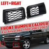 Chevrolet Silverado 1500 (03-07) Front Bumper Vent Grilles, 1 Pair