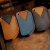 Handmade car key case for Jeep Wrangler JEEP key case Sahara Robin Hood genuine leather key case