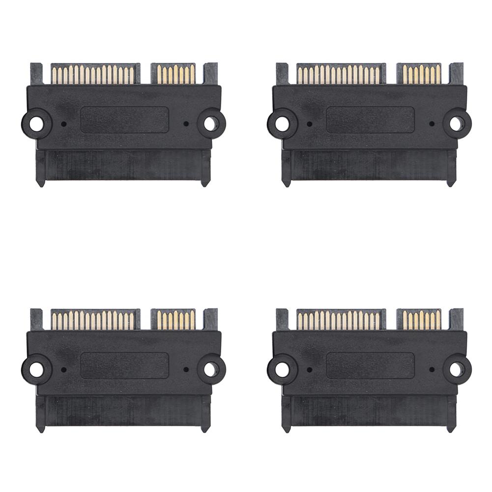 

MY# 7+15 Male To Female Converter Head 22Pin Power Data Adapter SATA To SATA Ada
