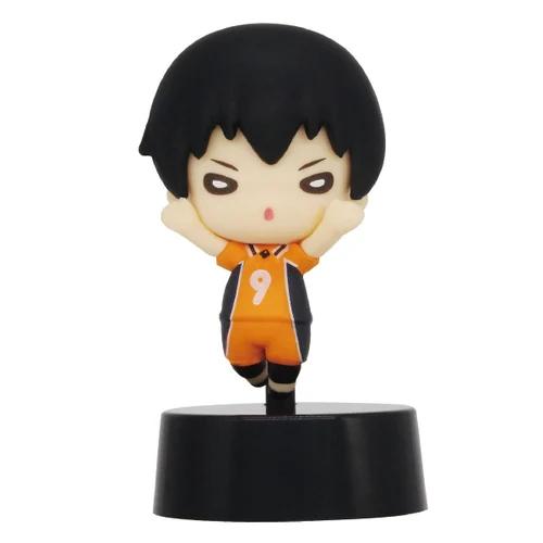 Genuine Haikyuu!! Gashapon Toys Tobio Kageyama Akaashi Keiji Oikawa Tooru Miya Atsumu Kozume Kenma Cute Model Toys