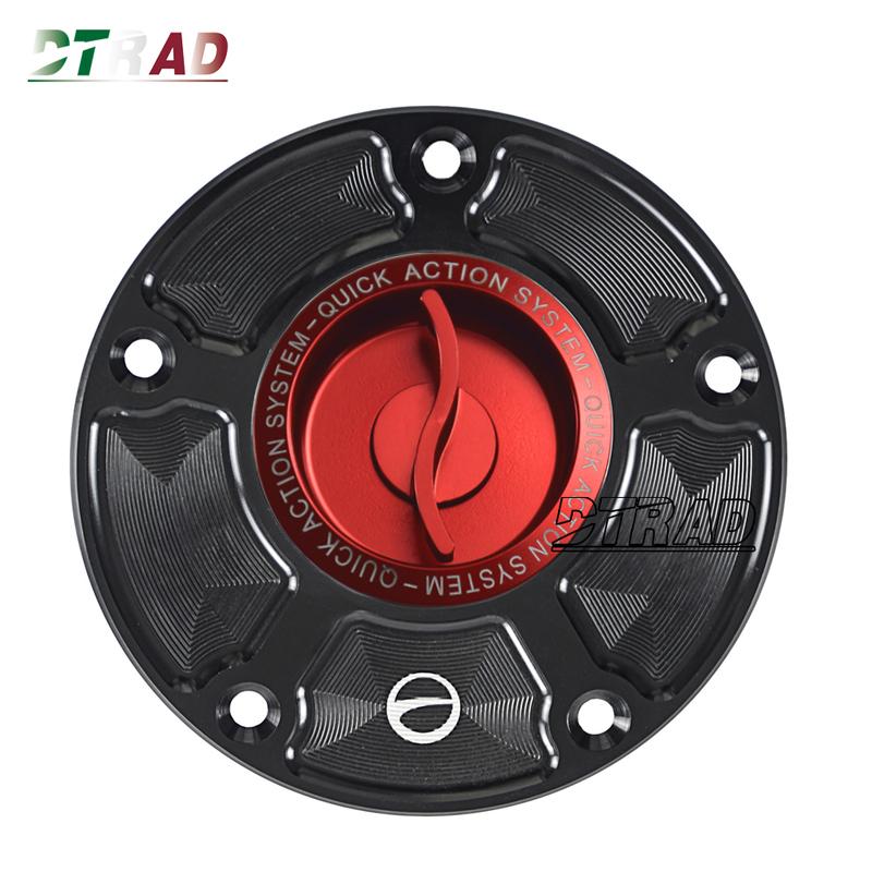 Motorcycle Accessories New For KAWASAKI Z750 Z800 Z1000 SX R ZZR1400 ZX6R ZX10R RR ER6R CNC Fuel Tank Cap Keyless Oil Gas Cover