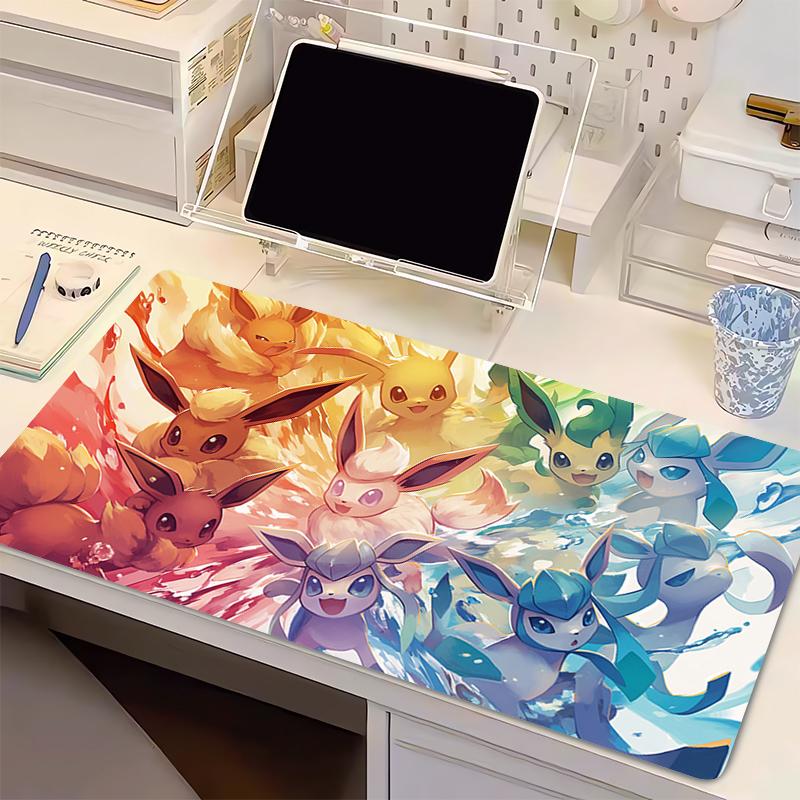 

Mouse Pad Non-Slip P-Pokemon Computer Speed Type Varpet Mat For E-sports Players Laptop Keyboard Pad Mousepad Office PC Desk Mat 30x60x0.2cm
