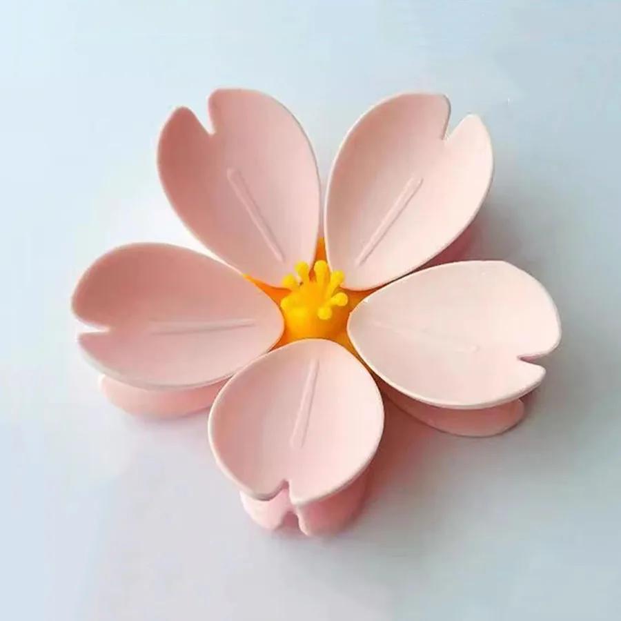 

Магнитный зажим Креативный кухонный гаджет Многофункциональный запайщик для снеков Хранение продуктов Уникальный зажим-лепесток Милый домашний магнит на холодильник розовый