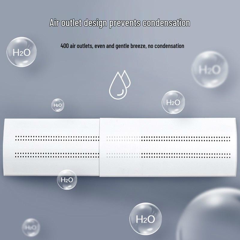 Postpartum Infant Air Conditioner Wind Deflector Shield