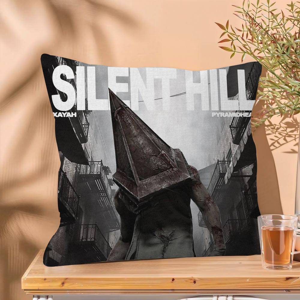 Hot Silent Hill 3 Game anime Pillow Gift Home Office Decoration Pillow Bedroom Sofa Car Cushion CoverPillow Case