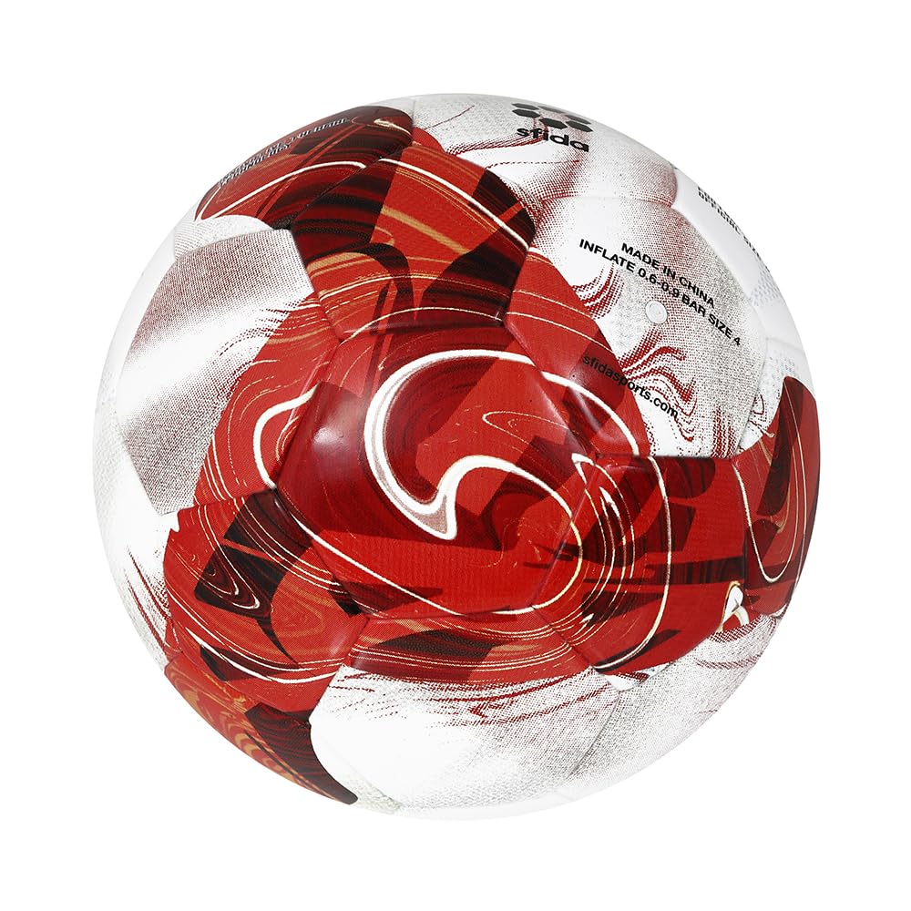 [JFA Certified Soccer Ball, Size 4] VAIS GIOCARE JR SB-23VG03 Red