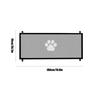 Pets Dog Barrier Fences Baby Safety Gate Pet Isolated Network Stairs Gate Folding Breathable Mesh Playpen For Dog Safety Fence