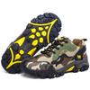 CAMEL JINGE Mode Camouflage Trekking Wanderschuhe Männer Wasserdicht Turnschuhe Männer Paar Outdoor Atmungsaktiv Klettern Tourismus Schuh