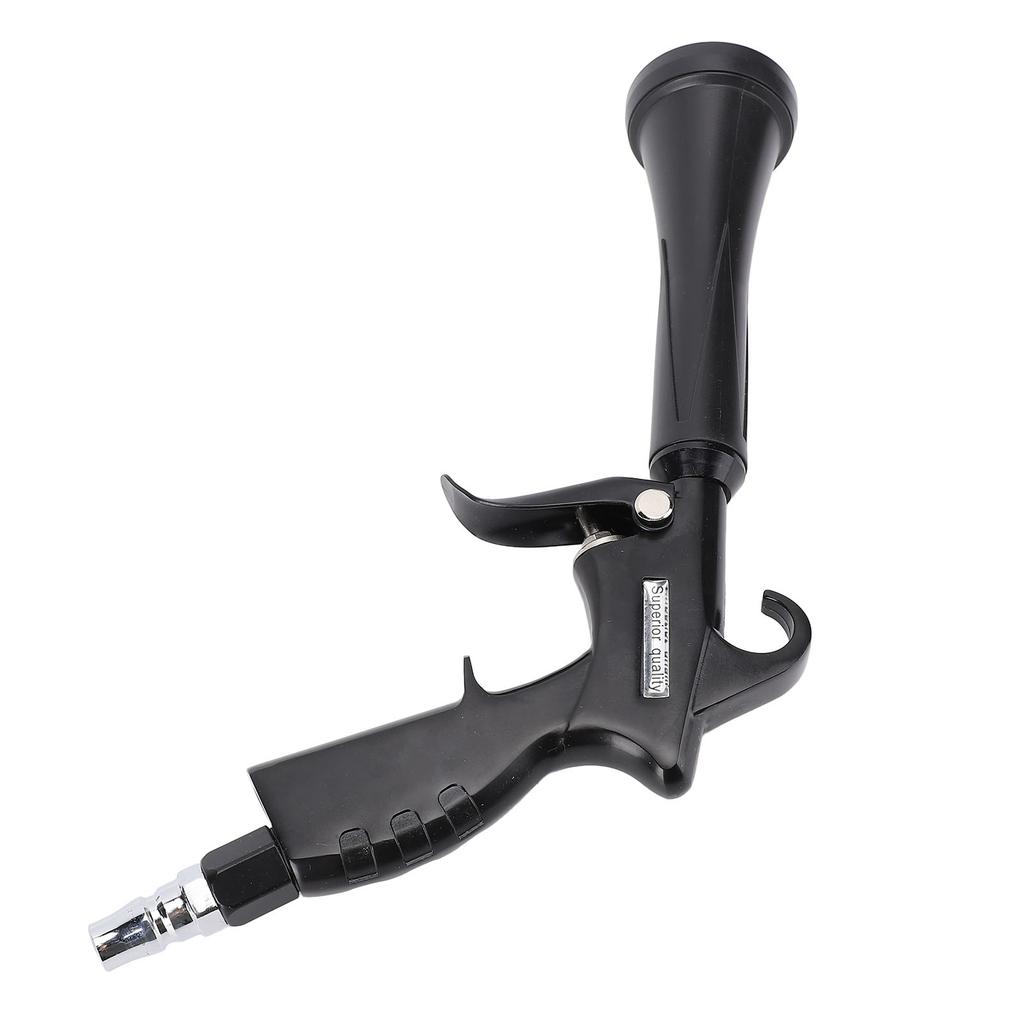 Luftreinigungsgerät mit Gummischutz und verstellbarer Messing-Luftdüse Aluminiumlegierung für Staub