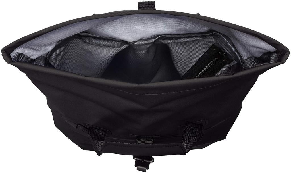 ASSOB Waterproof Backpack 141605, Water Proof Cordura 305D, Black, One Size