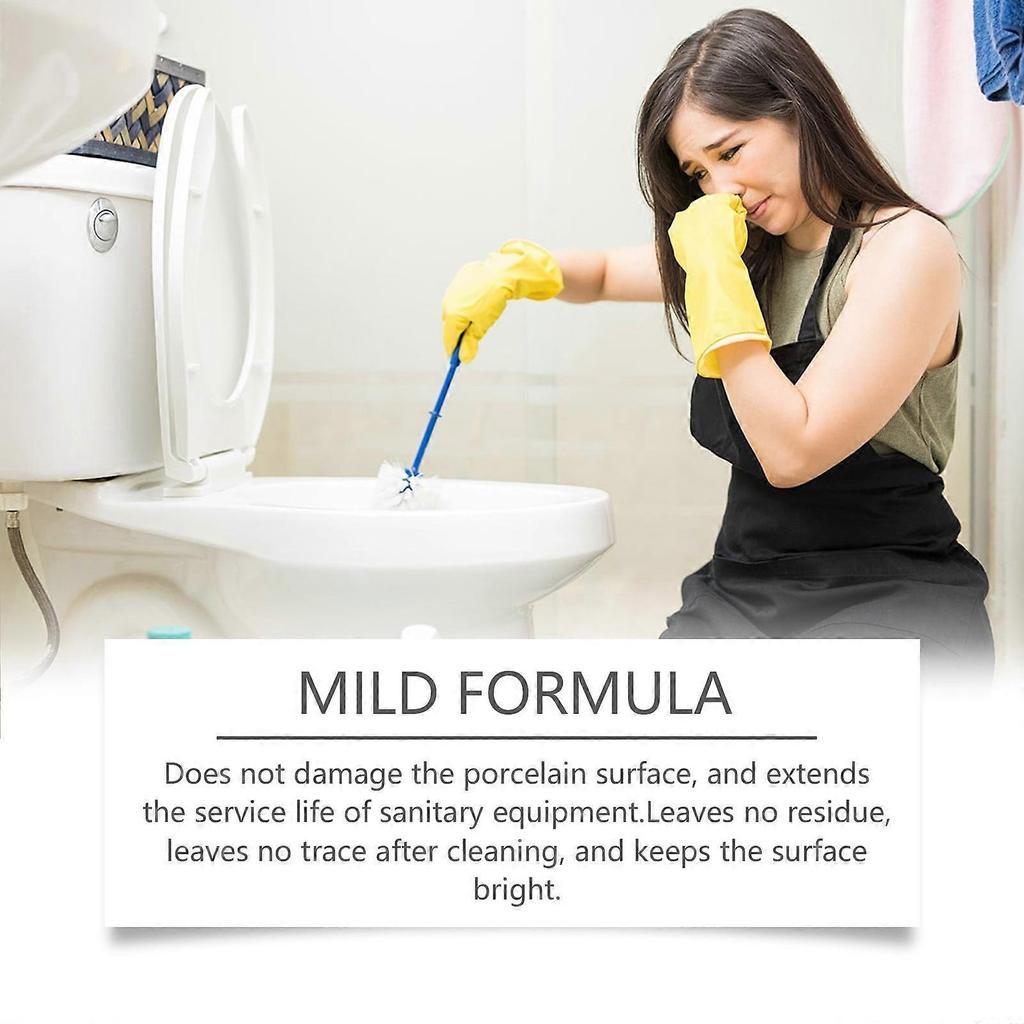Toilet Bowl Cleaner Can Effectively Re Move Stains Scale And Bac Teria On The Toilet Surface To E Nsure The And Hygiene Of The Toilet *3PCS