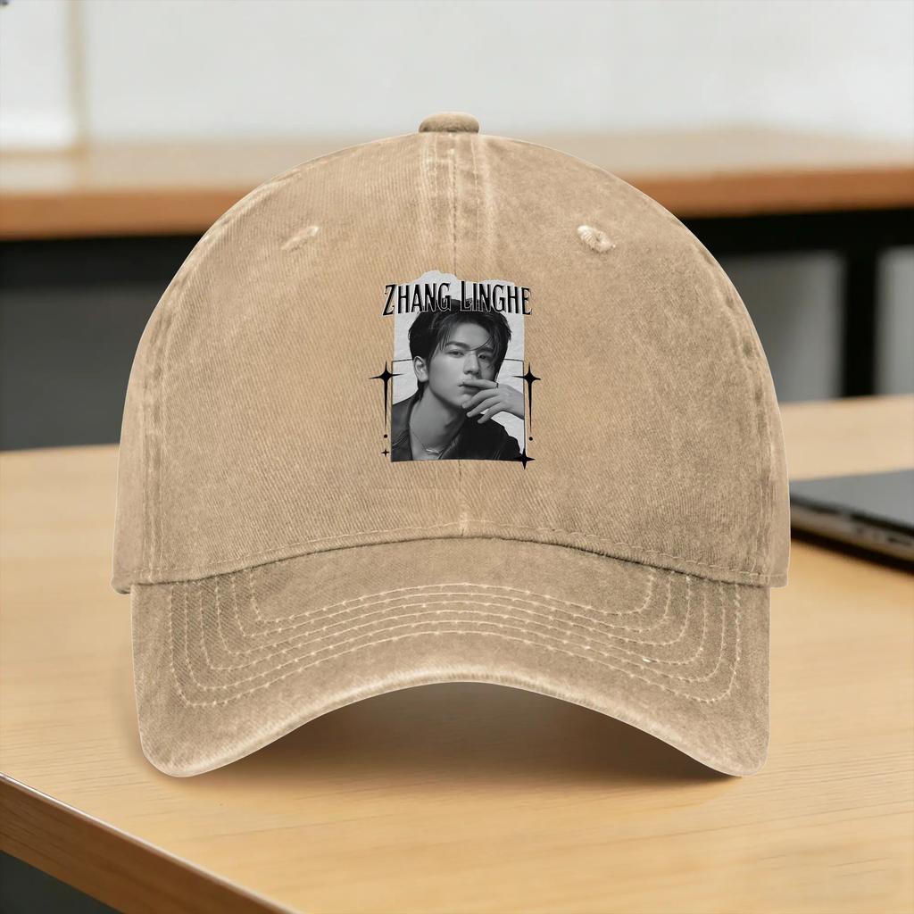 Zhang Linghe   Casual Baseball Cap  Tennis Skate Trucker Hat Summer Sunscreen Unisex Adult Yk Retro Baseball Caps