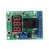DC 12V Voltage Detection Charging Discharge Monitor Test Relé Switch Control Board Módulo