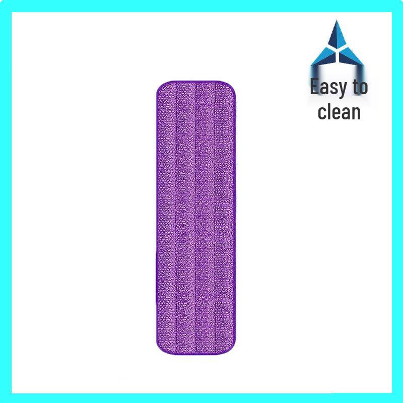 Microfiber Hands-Free Spray Mop Head, 14x42cm, Velcro Attachment, High Absorbency