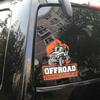 Sticker Decals Parts Sunscreen and Waterproof PVC Cover Scratches for Jeep Sticker Off Road Graphic Vinyl Stickers 4X4 Exterior AMV1