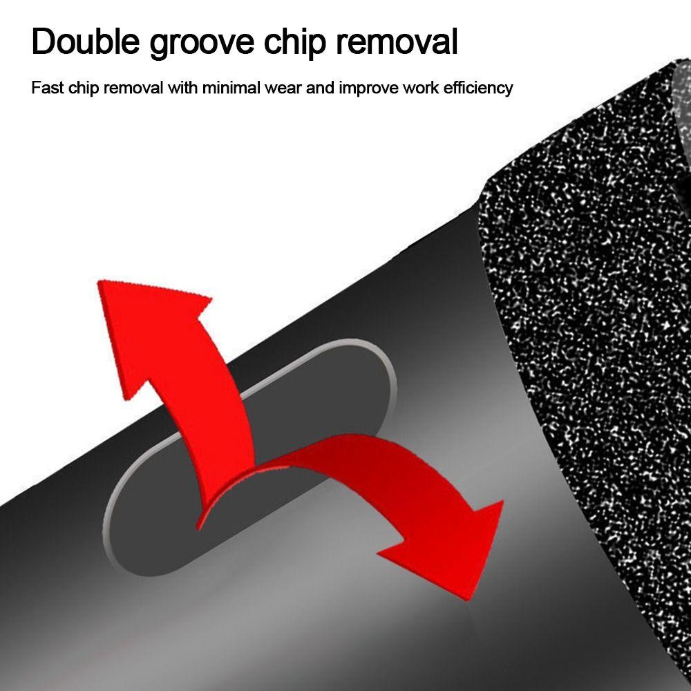 Cutter Granite Brick Drill Hole Saw Cutter Tile Ceramic  Core Drill Marble Drill Bits Marble Opener Diamond Core Bit