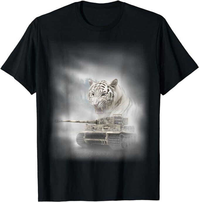 

NEW LIMITED Tiger Tank VI WWII Shirt Army Historic Funny Gift T-Shirt Unisex T-Shirt XXXXL