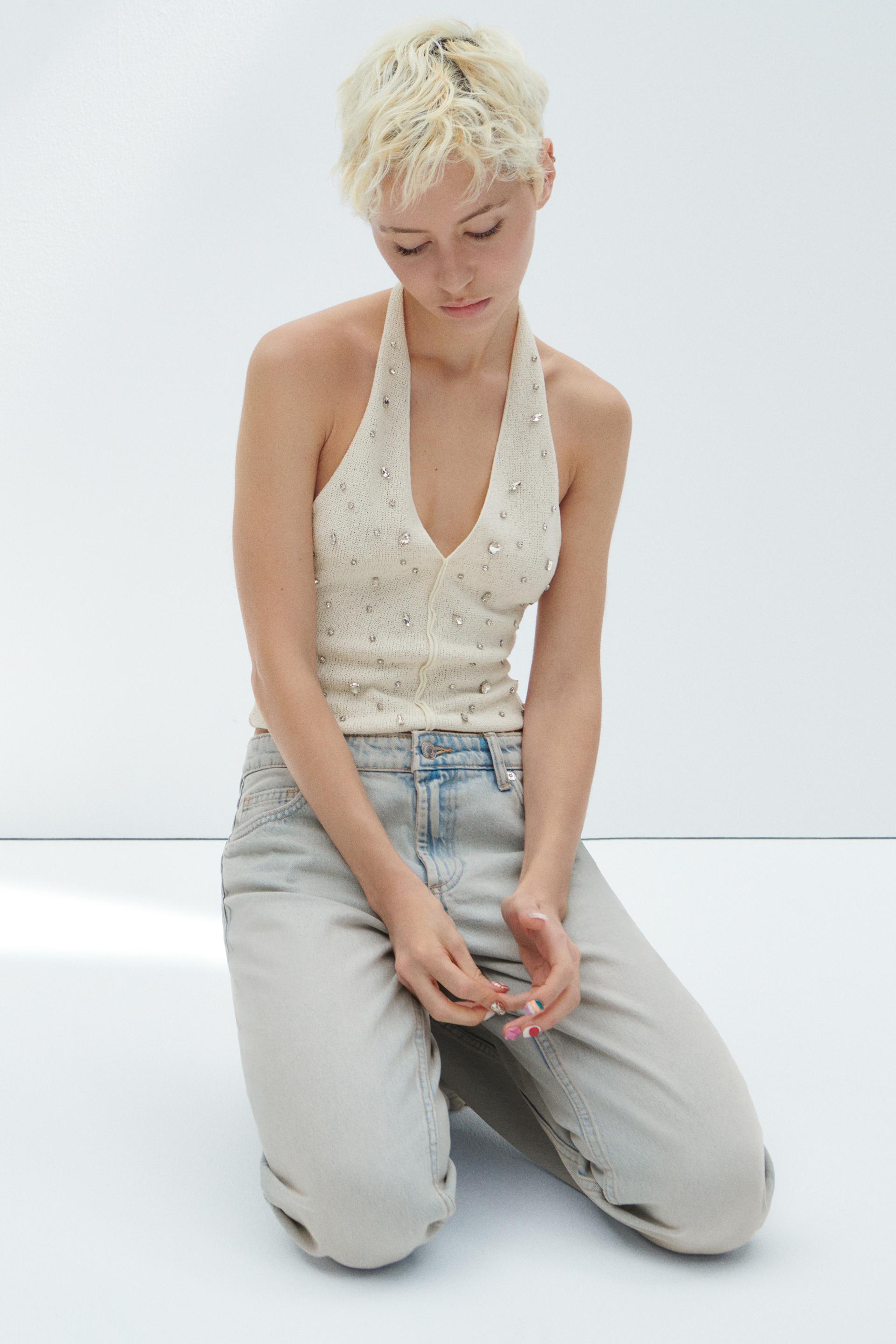 

ДЖИНСЫ TRF BOOTCUT СРЕДНЕЙ ПОСАДКИ