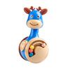 Roly Poly Baby Spielzeug 6 bis 12 Monate, Kippfiguren Wobbler Spielzeug für Baby Jungen Mädchen - Perfekt zum Klettern lernen & Früherziehung