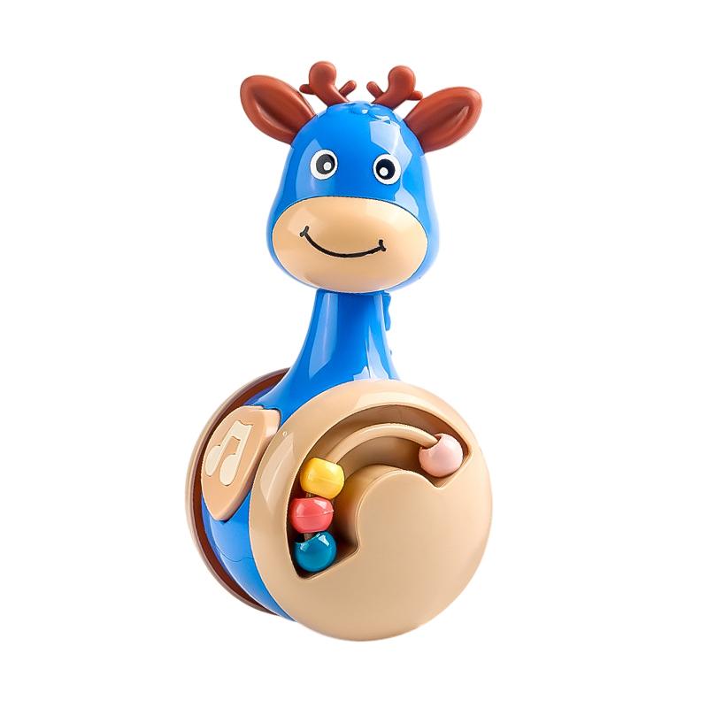 

Roly Poly Baby Toys 6 To 12 Months, Tumbler Wobbler Toys For Infant Boy Girl - Perfect For Learning To Climb & Early Education