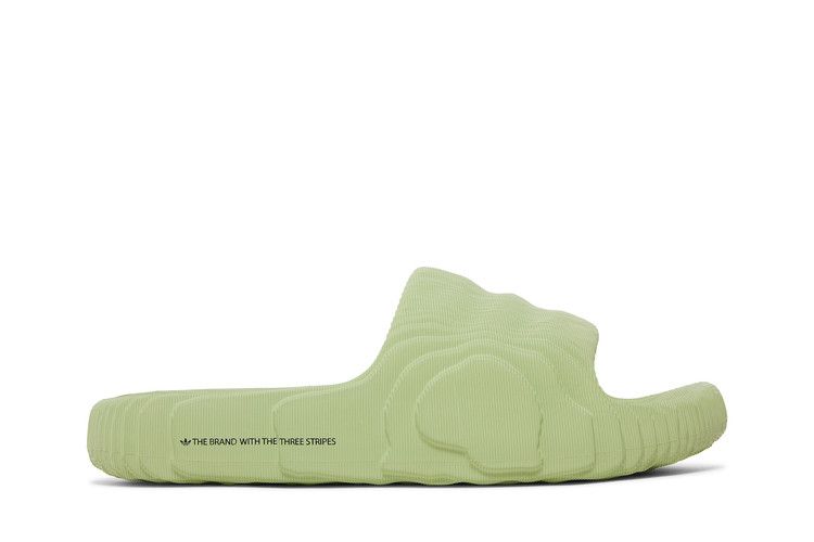 adidas Adilette 22 Slides Magic Lime