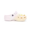 Crocs Classic Platform Clog Butter Kitten EVA Cute Doodle Comfortable Stylish Personality Hole Shoes Women Lemon Yellow