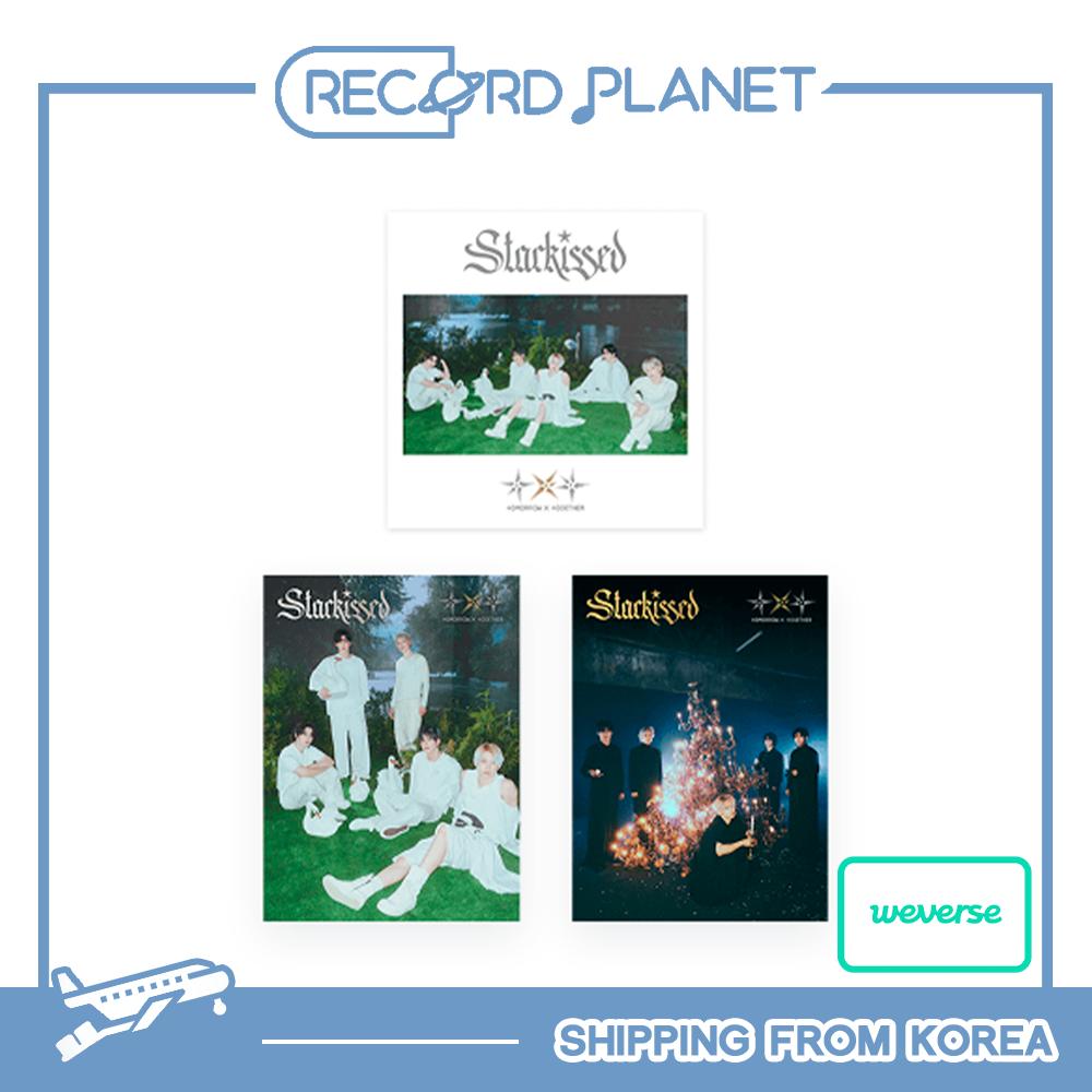 [Pre-order] TXT JP 3rd Album [Starkissed] [POB]