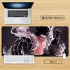High Definition Printed New Boys Office ONE PIECE Leather Mouse Pad Anime Game Roronoa Zoro Computer Keyboard Desktop Table Mat