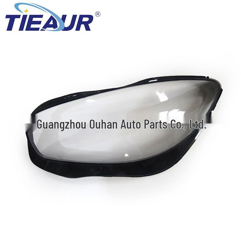 Mercedes 190 Headlight Cover (2016-2018) GT50 PC Transparent Face Housing Driver s Side - Left
