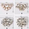 2pcs Women Lady Rhinestones Crystal Bride Shoes Charm Buckle Charms Jewelry Shoe Clip Shoes Decorations