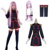 Slave of the Demon City Soldier Cosplay Costume with Wig Yamashiro Izumo Uzen Kyoka Uniform [milky Time] - Ren, Tenka, (Uzen Kyoka, L)