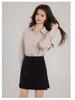 Elegant French Stripe Slimming Blouse - Spring 2026 Professional Women's Top
